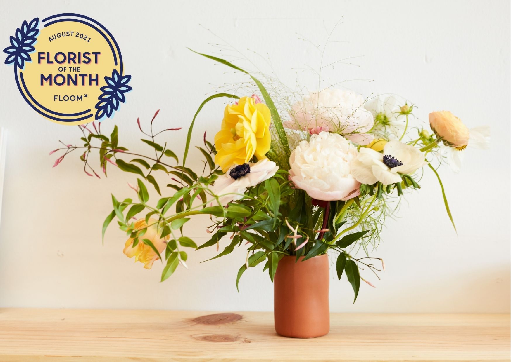 Florist of the Month Wild Stems FloomX
